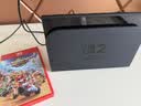 任天堂（Nintendo）【国内保税仓】Switch2/1代 OLED/续航加强日版/港版便携家用ns体感游戏机掌机 港版switch2单机+马车9 马里奥赛车世界 实拍图
