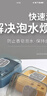 肥皂盒带盖家用大号学生卫生间香皂盒可爱翻盖沥水皂盒置物架洗衣 随机翻盖皂盒2个 实拍图