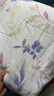 洁丽雅（Grace）枕套A类100%全棉 7A抗菌面料 吸汗枕头套 多米乐 一对装 48*74cm 实拍图