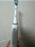 欧乐B德国进口智能电动牙刷成人iO3plus专业护龈刷白色刷头*2根源洁净牙龈呵护金榜自营情侣母亲节礼物 实拍图