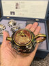 八千行敦煌唐卡金银错茶具整套高档轻奢伴手礼品父亲节男士生日端午礼物 实拍图