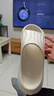 名创优品（MINISO）拖鞋男女家居情侣家用舒适浴室防滑防臭四季拖鞋 珍珠白  44-45 实拍图