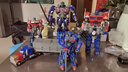 变形金刚（Transformers）工作室系列 卷土重来 霸天虎套装:威震天、堕落金刚、声波G1381 实拍图