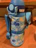 象印（ZO JIRUSHI）儿童保冷保温真空不锈钢弹盖水杯便携防漏480ml恐龙蓝SM-UA48AJ 实拍图