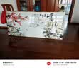 领艺（LINGYI）客厅装饰画沙发背景墙壁画办公室挂画2026新款现代高档大气山水画 家和万事兴 180*80CM 晶瓷画 实拍图