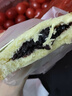 【口水娃同厂】紫米奶酪吐司夹心面包早餐面包休闲零食品 540克（9包）紫米吐司面包 实拍图