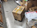 斯凯奇（Skechers）女鞋小白熊女士休闲鞋子厚底增高百搭运动软底老爹鞋女99999863 白色/海军蓝色/WNV 39.5 实拍图