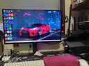 泰坦军团27英寸MiniLED 4K 160Hz双模320Hz DyDs0.5ms GAME+AI准星HDMI2.1 HDR1000 升降电竞显示器P276MV 实拍图
