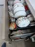 悍高（HIGOLD） 厨房橱柜拉篮碗架抽屉式碗篮加厚304不锈钢底板调味篮双层碗碟篮 800柜2层-PDL3.0系列套装【京仓发】 实拍图