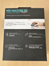 罗技（Logitech）大师系列 MX Master 3S 无线蓝牙鼠标 人体工学 办公 静音鼠标 高端 石墨黑 带无线接收器 实拍图