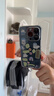 绿联【环保认证】适用iPhone15Pro手机壳气囊防摔苹果15Pro保护套超薄镜头全包防摔防磨防震透明男女 实拍图