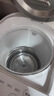 美的（Midea）电热水瓶烧水壶保温一体食品级玻璃内胆全自动断电智能净饮水机保温冲奶泡茶神器家用5L大容量10G 实拍图