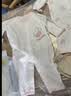 翘脚鸭婴儿衣服新生儿夏季薄款连体衣纯棉夏天爬爬服满月男女宝宝睡衣73 实拍图