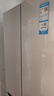 海尔（Haier）「家宴系列」335L法式多门冰箱风冷无霜一级能效抗菌BCD-335WLHFD9DS9国家补贴 实拍图