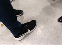 耐克NIKE男子跑步鞋REVOLUTION 7运动鞋春夏款FB2207-001黑白42 实拍图