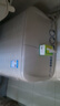 美的（Midea）双桶半自动洗衣机8kg 双缸大容量家用品质双电机 净洗科技同洗同脱二级能效以旧换新 8公斤 双缸 实拍图