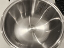 美的（Midea）电饭煲大布丁0涂层电饭锅4升316L母婴级不锈钢内胆3-4人家用多功能无涂层微压智能RE487S品牌官方 实拍图