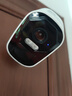 JUAN家门口楼道摄像头免插电无线wifi监控器家用室内磁吸免打孔 电池充电手机远程户外高清带夜视 实拍图