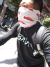 蕉下（beneunder）防晒袖套冰袖男冰丝凉感护臂防晒开车骑行护袖夏季防紫外线黑 实拍图