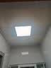 雷士（NVC）厨房灯铝扣板集成吊顶吸顶灯卫生间300×300LED平板无边界面板灯 实拍图