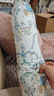 babycare婴儿安抚枕多功能哄睡抱枕侧睡靠背档枕酥梅果12*40CM-0-6个月 实拍图