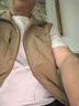 罗蒙（ROMON）高端品牌马甲男户外春秋夏季宽松大码背心薄款透气运动马夹男 卡其色 XL 实拍图