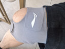 李宁（LI-NING）护膝半月板运动关节髌骨固定带男女跑步登山羽毛球膝盖护具夏季薄 实拍图
