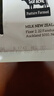 纽仕兰官方正品 脱脂鲜牛奶粉 高钙高蛋白 1KG袋装 学生成人进口奶粉 实拍图