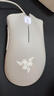 雷蛇（Razer）炼狱蝰蛇标准版有线鼠标 人体工学  电竞游戏 右手通用型 吃鸡/LOL/CS GO游戏鼠标 白色 实拍图