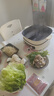 小熊（Bear）电火锅 鸳鸯锅家用火锅专用锅分体多功能锅 电煮锅涮肉锅火锅锅3分钟速沸分区控温 D60J1 6.5L 实拍图