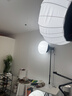 SOULMATE数魅直播补光灯330W专业COB摄影灯室内影棚拍摄直播间球形灯深口抛物线格栅柔光箱视频拍摄灯套装 单灯套餐D【90cm深口深抛网格柔光箱】 实拍图