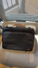 tomtoc电脑包手提笔记本包13/14/16英寸商务苹果MacBook Pro/Air/Neo 黑色 肩带款 15英寸 实拍图