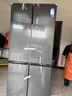 美的冰箱双开门四开门一级能效双变频十字对开门家用电冰箱双循环风冷无霜大容量480wifi智控/531/501 美的531双系统双净化十字冰箱 实拍图