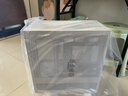微星（MSI）迫击炮海景房白色 MAG PANO M110L WHITE电脑机箱(270°无立柱/360水冷/9个风扇位） 实拍图