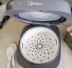 美的（Midea）电饭煲大布丁0涂层电饭锅4升316L母婴级不锈钢内胆3-4人家用多功能无涂层微压智能RE487S品牌官方 实拍图