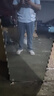 回力牛仔裤男春秋季直筒裤子男宽松阔腿休闲裤男美式长裤男裤 深蓝XL 实拍图