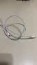 Apple/苹果 type-c转lightning闪电充电线-1米 手机数据线 旗舰店原装苹果iphone14/13promax快充线 实拍图