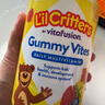 小熊糖（L'il critters）丽贵独角兽优钙软糖120粒 vd3儿童钙片液体钙0防腐营养包 3-6岁 实拍图