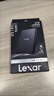 雷克沙（Lexar）E100 2.5英寸外置硬盘盒 笔记本电脑台式机SATA固态机械硬盘盒 USB3.2高速读取 即插即用  实拍图