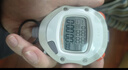 卡西欧（CASIO）卡西欧电子秒表计时器时间管理运动计时器专业田径游泳学校体育比赛运动200道秒表 白HS-70W-8PF 实拍图
