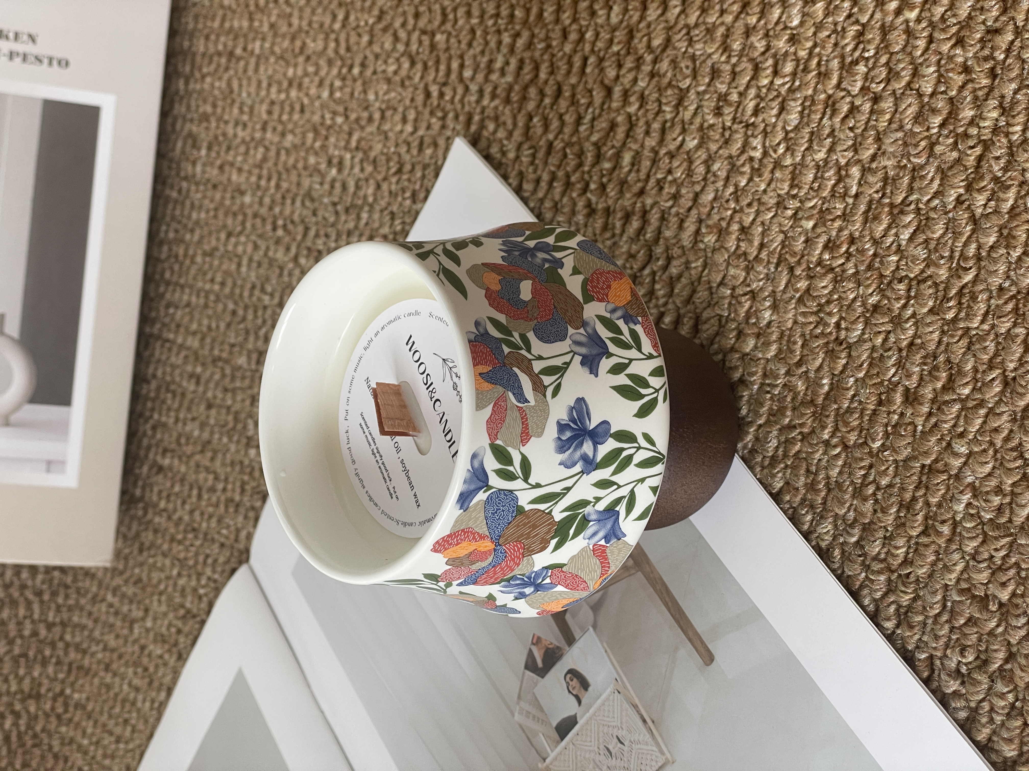 AMOR HOUR《光的小裙摆》香薰蜡烛礼盒室内香氛高级结婚订婚生日礼物送女生 实拍图