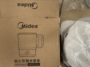美的（Midea）第二代便携式可折叠烧水杯电热水壶出差旅行 保温泡面杯小容量迷你无缝内胆 0.7升 SH07S104 实拍图