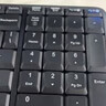 罗技（Logitech）MK220 键鼠套装 无线键鼠套装 办公键鼠套装  多媒体键鼠套装 带无线2.4G接收器 黑色 实拍图