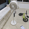 美的（Midea）【幸运草安睡2ProMax】家用空气循环扇/直流变频轻音小型电风扇/净化落地扇 智能语音遥控3D摇头 实拍图