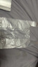 福袋幸福手提透明小塑料袋批发食品级家用打包袋子包装白色方便胶袋一次性 食品级15*25cm 厚款（3丝） 500个 实拍图