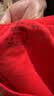 三枪【全棉高腰】女士内裤大码短裤提臀透气纯色送妈妈女三角裤3条装 实拍图