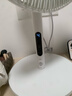 美的（Midea）【幸运草安睡1S】一级能效直流变频声控电风扇家用遥控卧室静音落地扇台式桌面抗菌大风力转页扇 实拍图