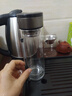 【京东物流配送】高硼硅双层玻璃杯大容量泡茶杯水杯子茶水分离杯 【双层加厚】茶杯350ml1只 实拍图
