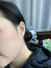 逐漫足银999耳钉女养耳洞螺丝拧扣耳骨钉睡觉免摘锆石纯银耳环耳饰 3mm锆石纯银耳钉【螺丝款】 实拍图