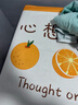 艾维乐北欧风滚筒洗衣机罩防水防晒盖巾日式盖巾单双开门冰箱罩防尘盖布 心想事橙 小冰箱/洗衣机55*135CM 实拍图